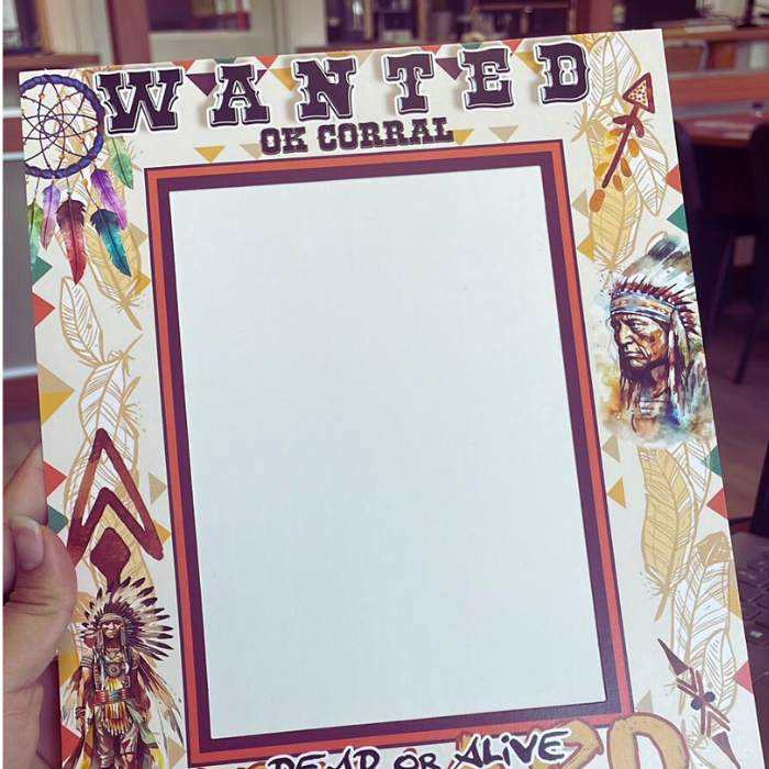 Porte photo avec fenêtre